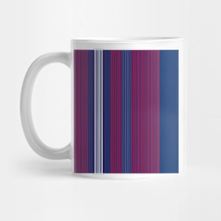 4 th of July , Stripe Mug